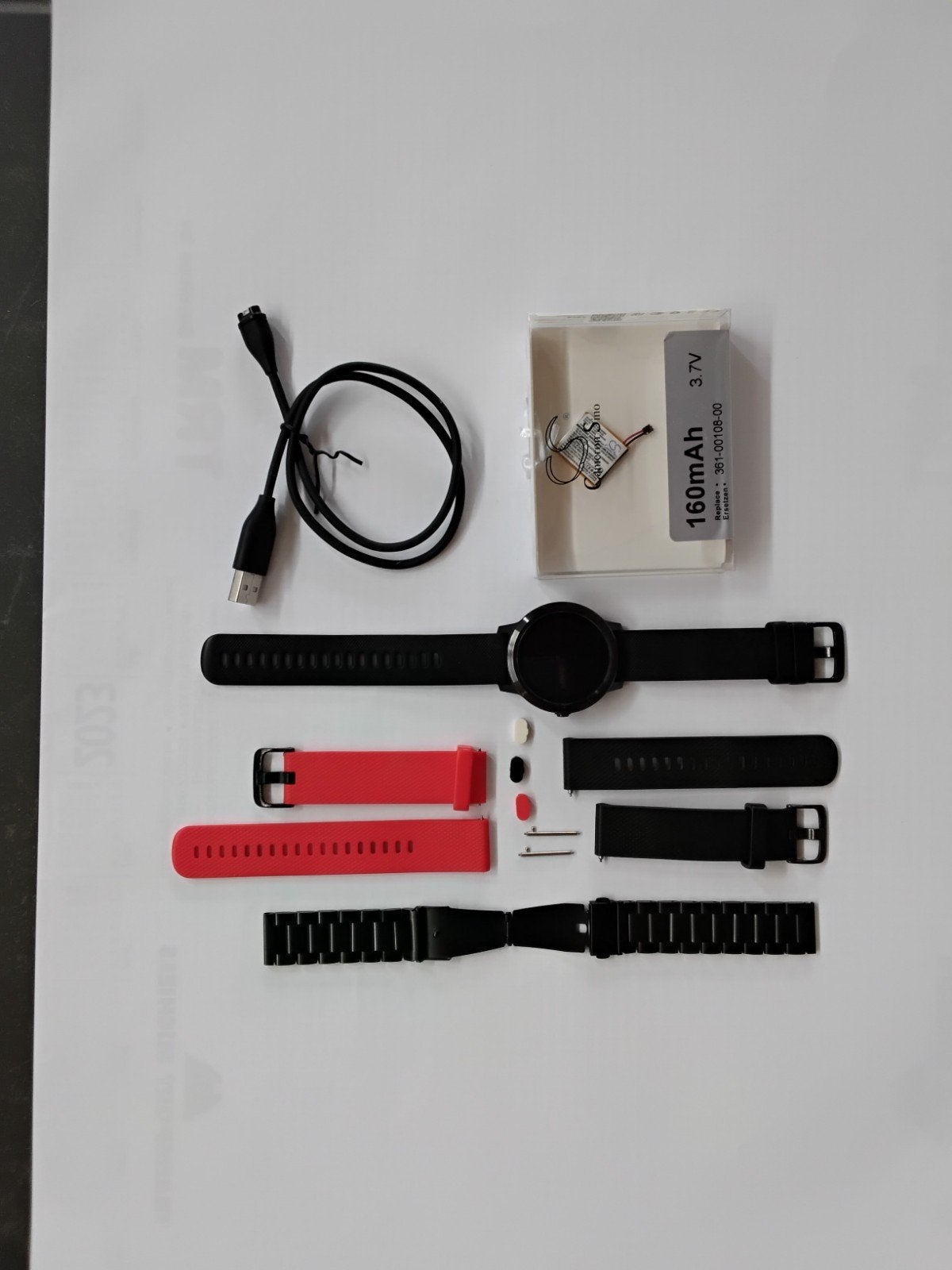 garmin vivoactive 3, Conditie, Zwart, Garmin, Ophalen of Verzenden