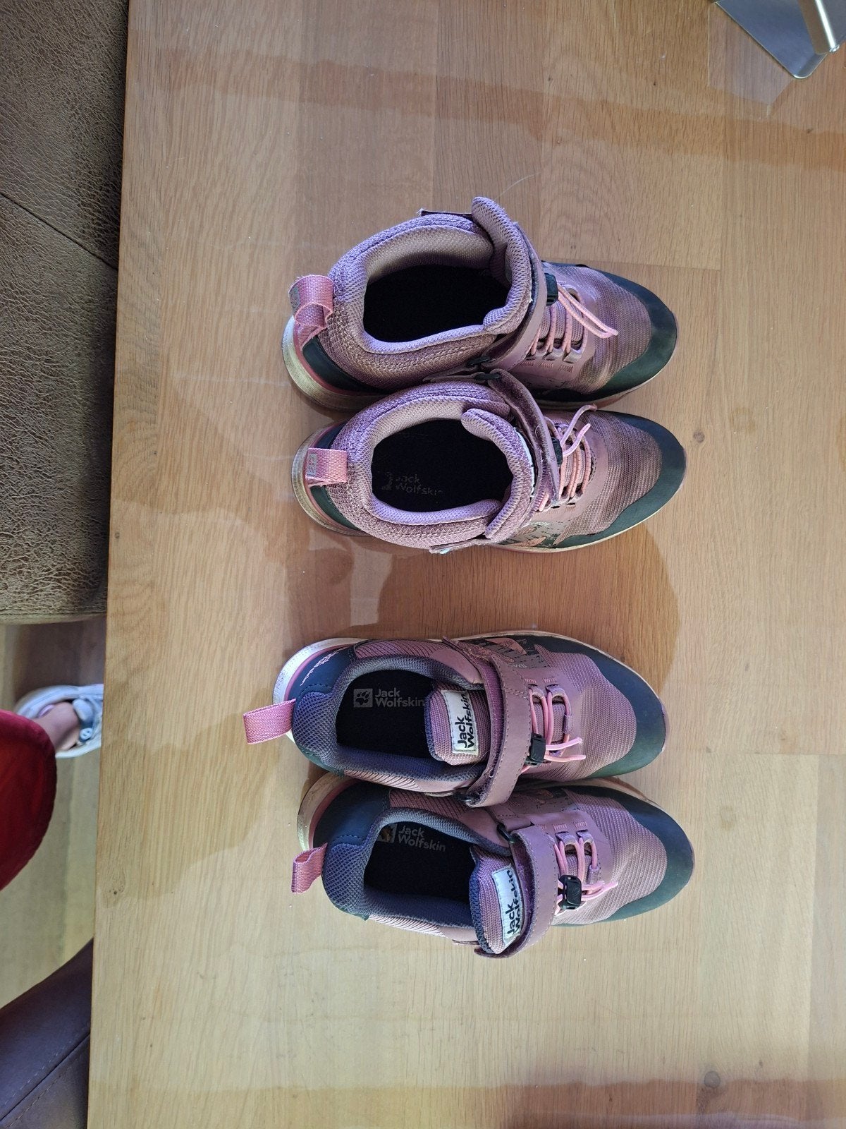 wandelschoenen maat 35 jack wolfskin, Kinderen en Baby's, Ophalen, Gebruikt, Meisje, Jack Wolfskin