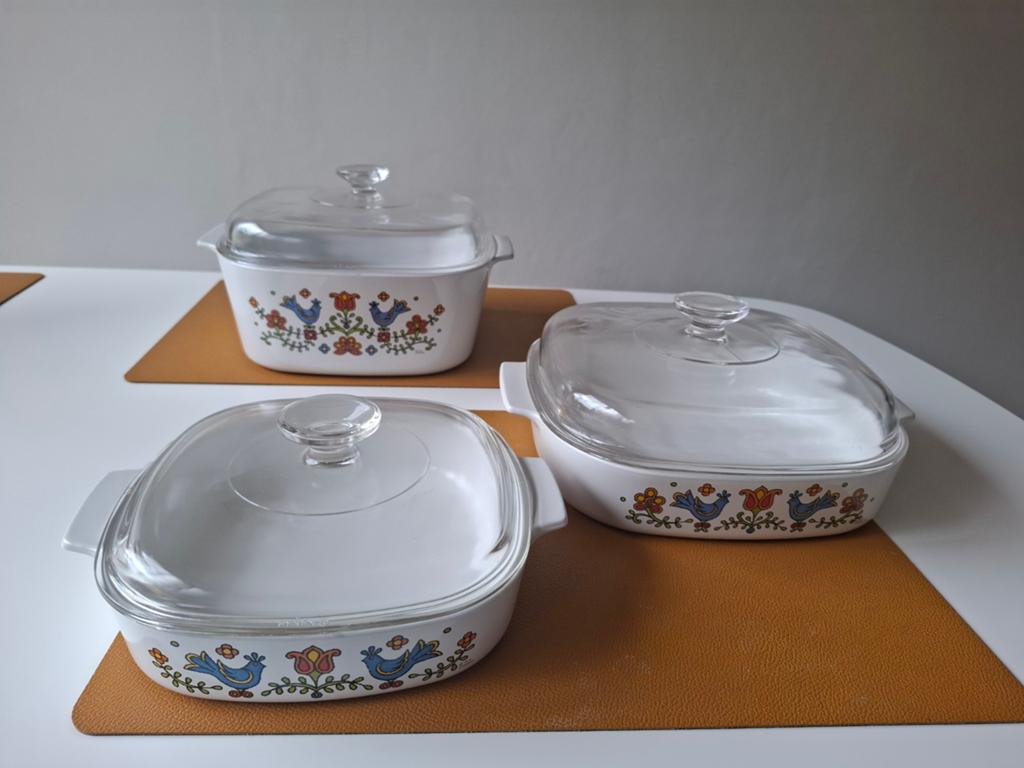 Prachtige vintage pyroflam set, Ophalen