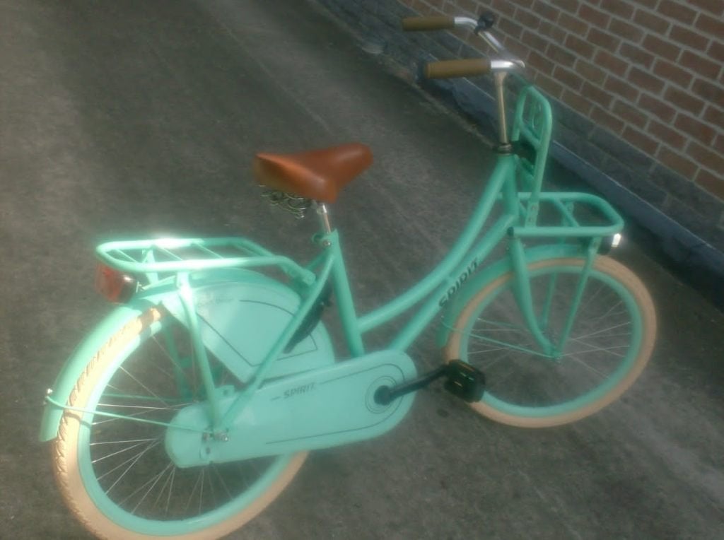 nouveau vélo SPIRIT pour filles. 22 pouces  neuf. De 6 à 10, Enlèvement, Neuf, 22 pouces