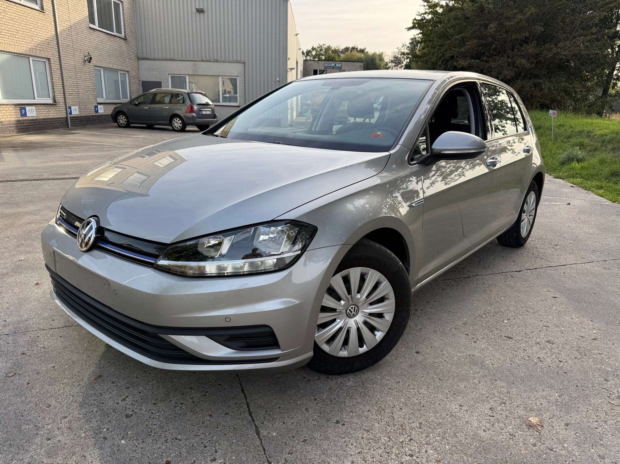 Volkswagen Golf Golf 1.4 TSI CNG BMT Comfortline, Autos : Divers, 1395 cm³, Argent ou Gris, Berline, Essence