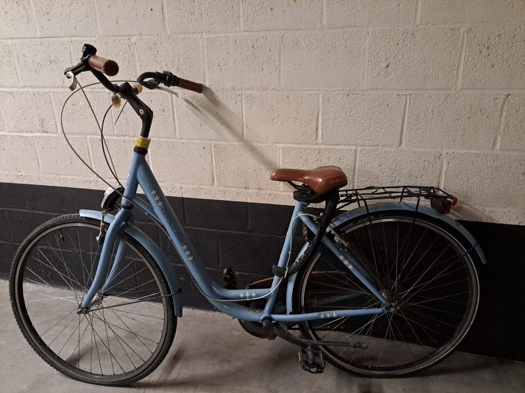 Op te knappen damesfiets, Gebruikt, Versnellingen, Minder dan 47 cm, Schijfrem