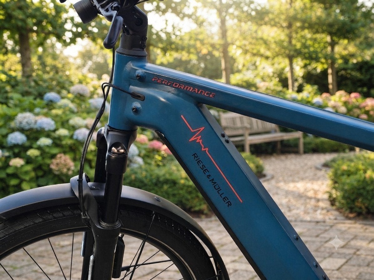 Riese  Müller  Charger4 GT +ABS., Riese & Müller, 47 à 51 cm, 50 km par batterie ou plus, Comme neuf