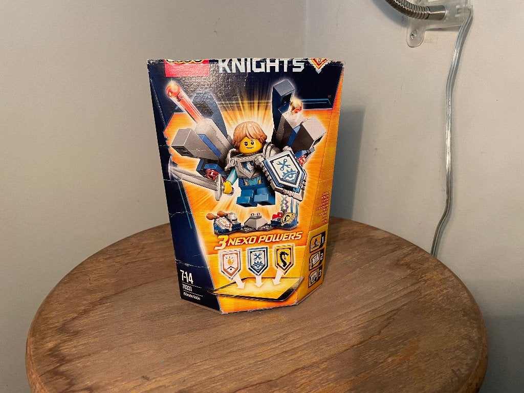 lego 70333 NEXO KNIGHTS Ultimate Robin, Lego, Ensemble complet, Comme neuf, Boîte incluse