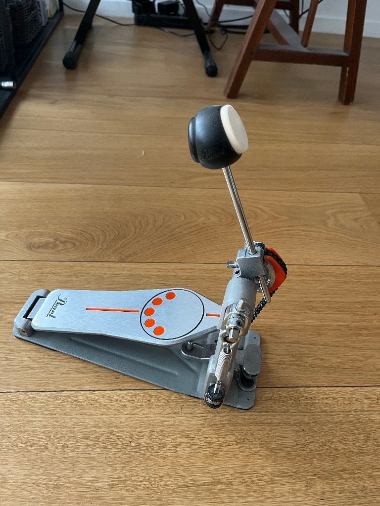Pédale de batterie Pearl P-930, Ophalen, Zo goed als nieuw