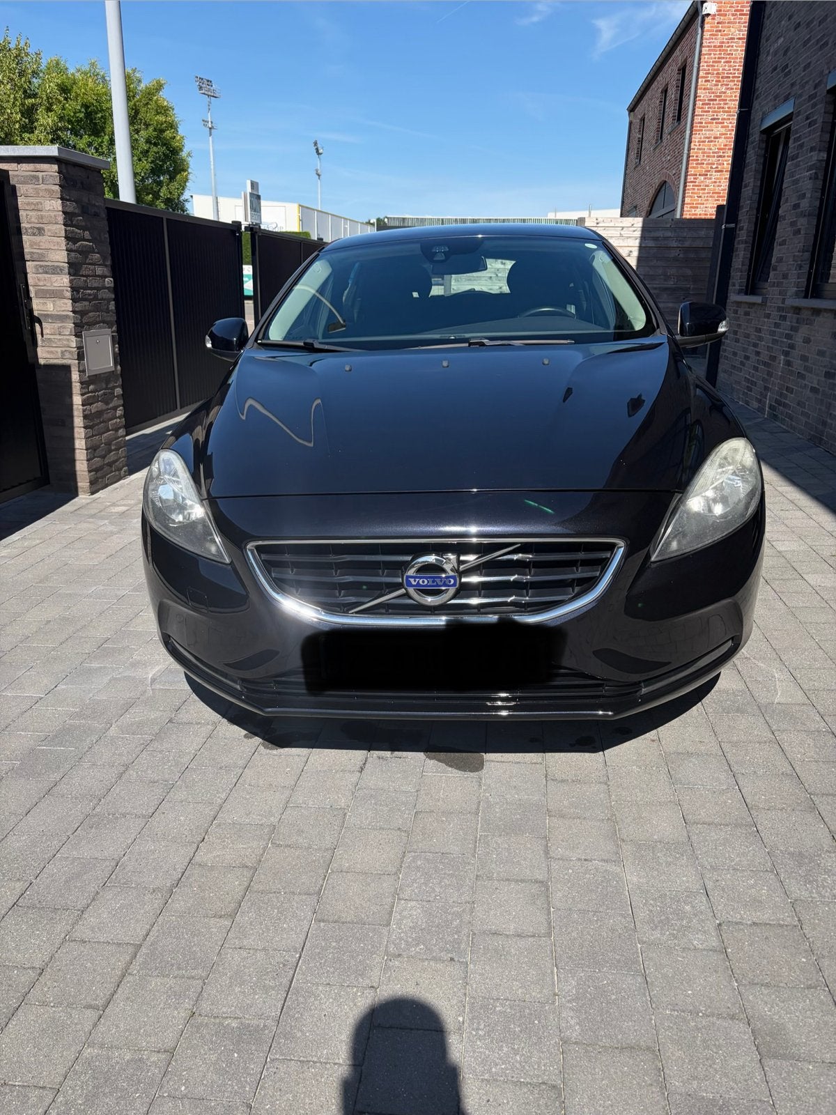 Volvo V40 1.6d gekeurd voor verkoop, Auto's, Voorwielaandrijving, Euro 5, Stof, Zwart