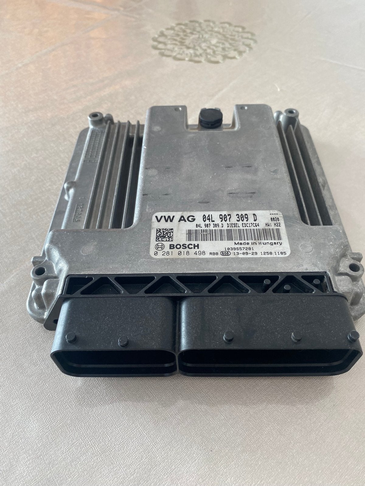 Calculateur moteur VW  04L 907 309 D, Autos : Pièces & Accessoires, Enlèvement, Utilisé, Volkswagen
