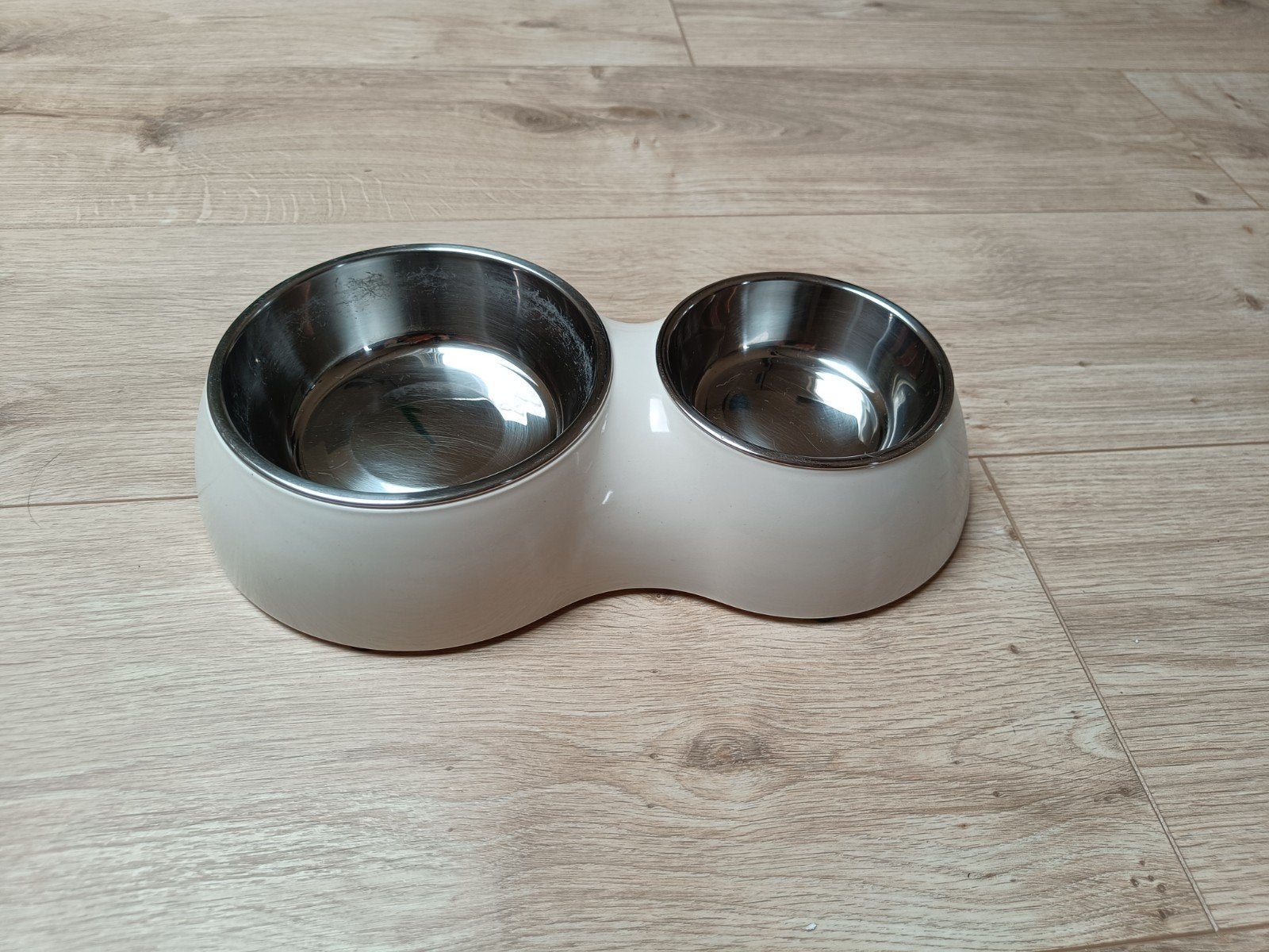 eet en drinkbakje voor katten. Inox inlegpotjes, Animaux & Accessoires, Nourriture & Bols pour chiens, Enlèvement