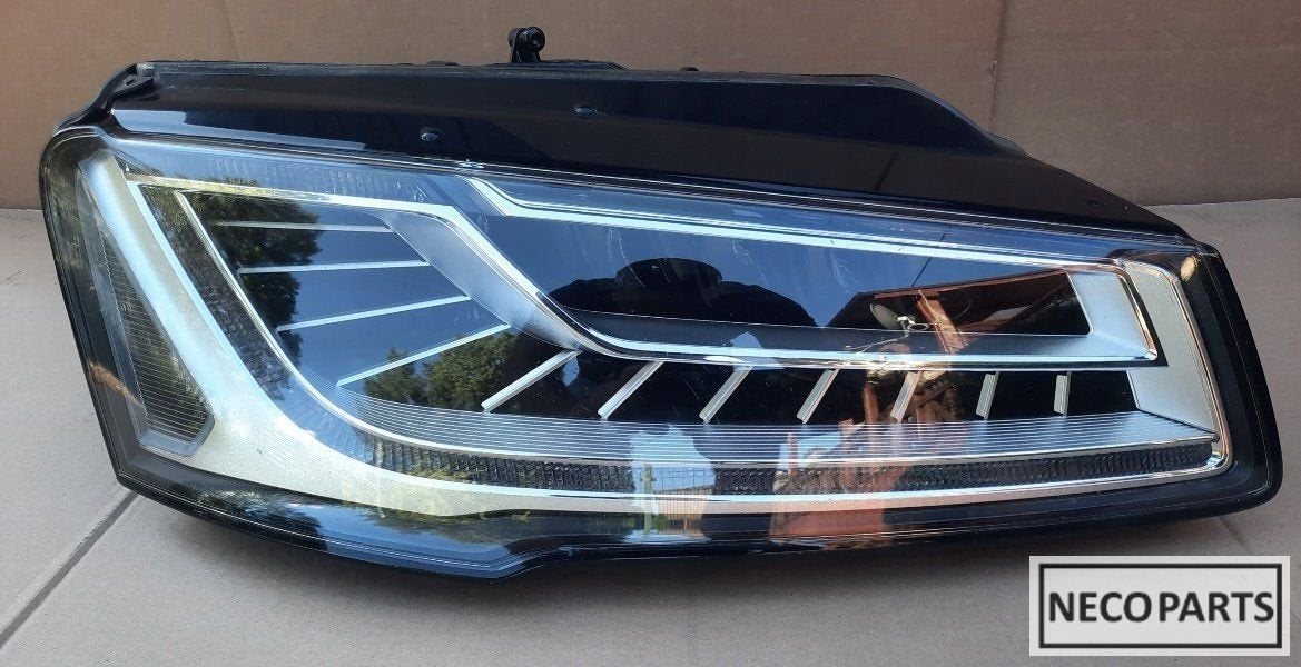 AUDI A8 4H 4H0 MATRIX LED KOPLAMP 4H0941784 ALLES LEVERBAAR, -, Audi, Utilisé, -