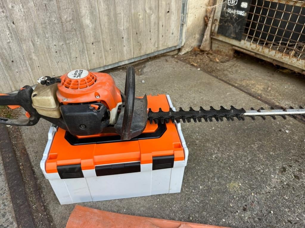 stihl hs 81 r heggenschaar, Tuin en Terras, Ophalen of Verzenden, Nieuw, Benzine