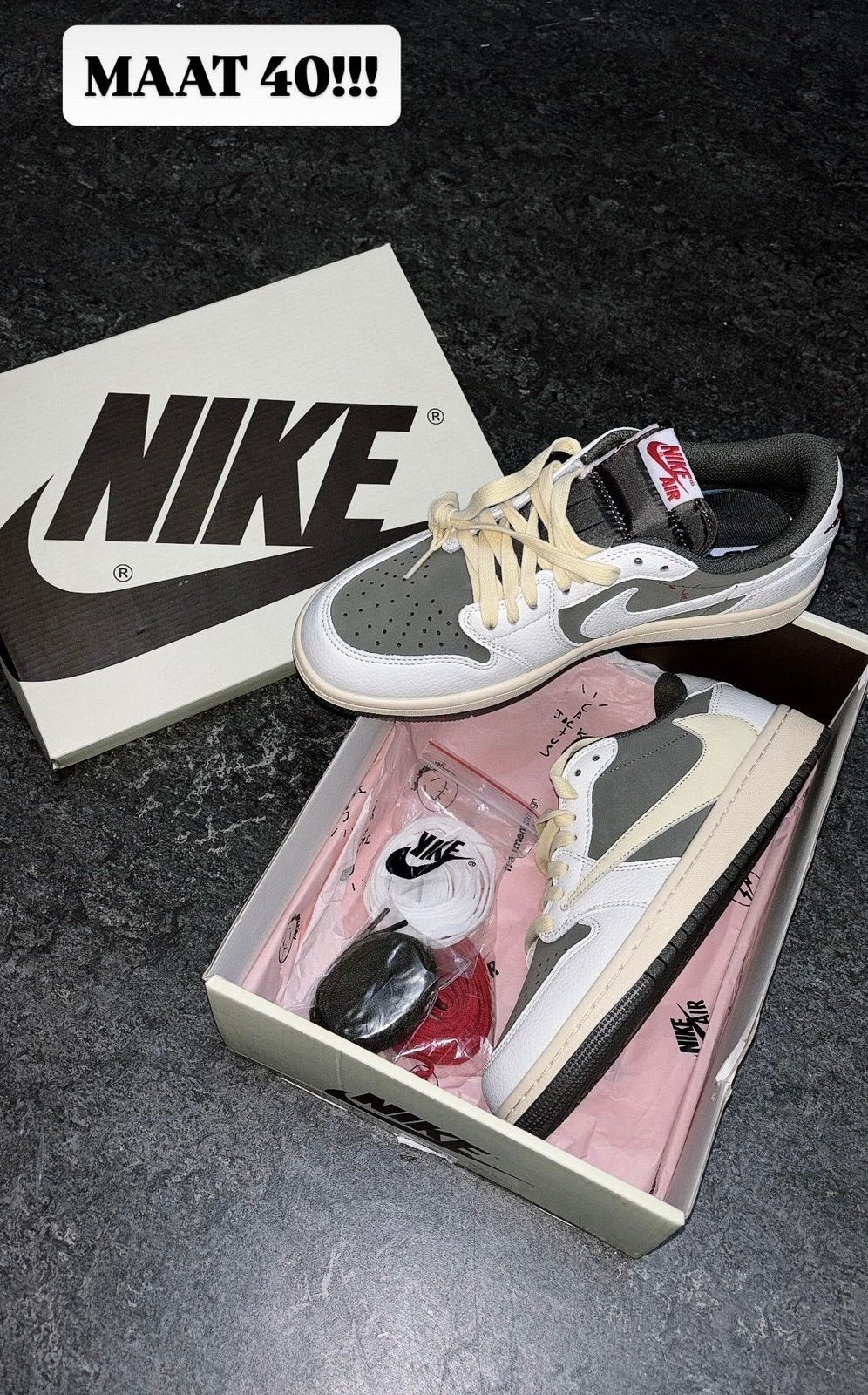 Travis scott - hermes - dior gent, Ophalen of Verzenden, Nieuw