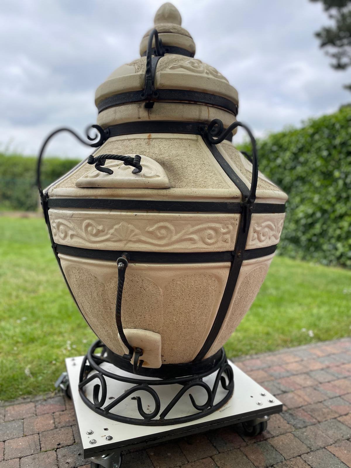 Alladin Tandoor BBQ-oven, Ophalen, Zo goed als nieuw