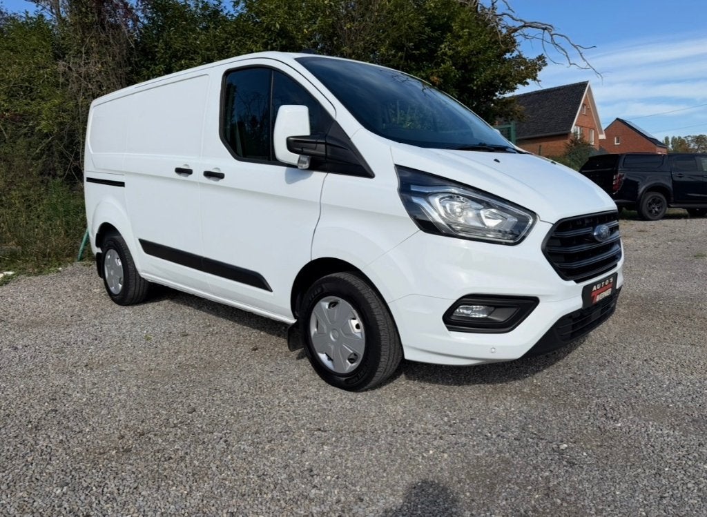 Ford Transit Custom 2.0//L1//131 PK //Camera//Cruise Control, Voorwielaandrijving, Dealer onderhouden, Stof, 1995 cc