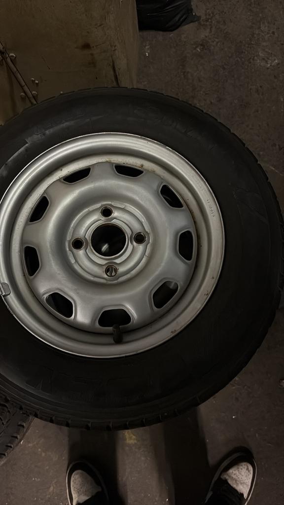 Originele honda stale velgen 13inc, Enlèvement, Comme neuf