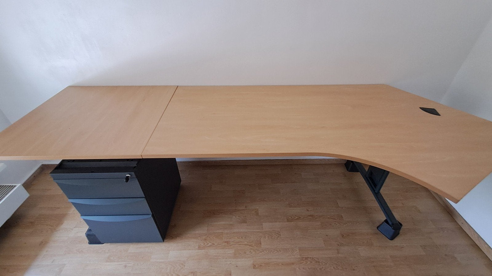 Bureau met ladenblok, Huis en Inrichting, Bureaus, Ophalen