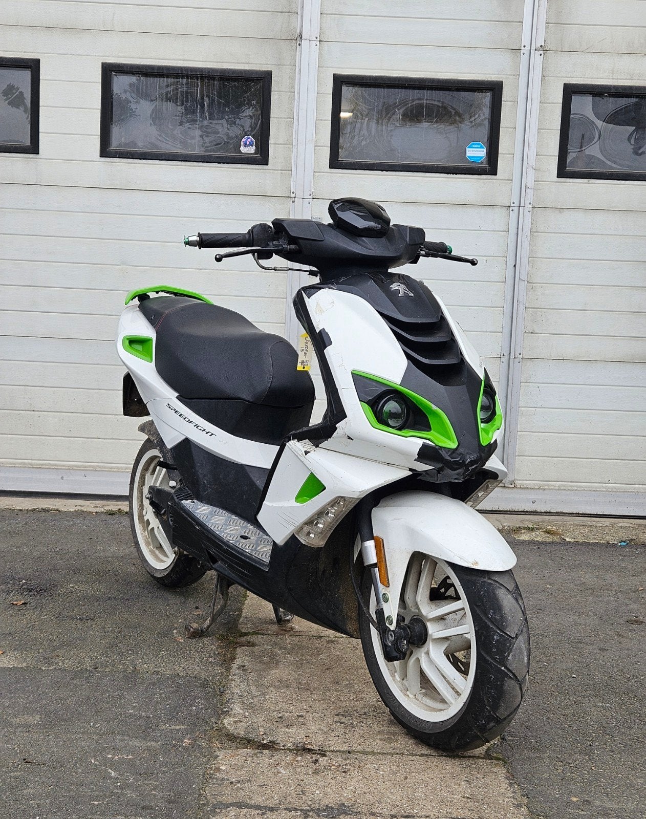 Peugeot Speedfight 4 50cc classe A - Disposition/Pièces, Enlèvement, Utilisé, Speedfight, Classe A (25 km/h)