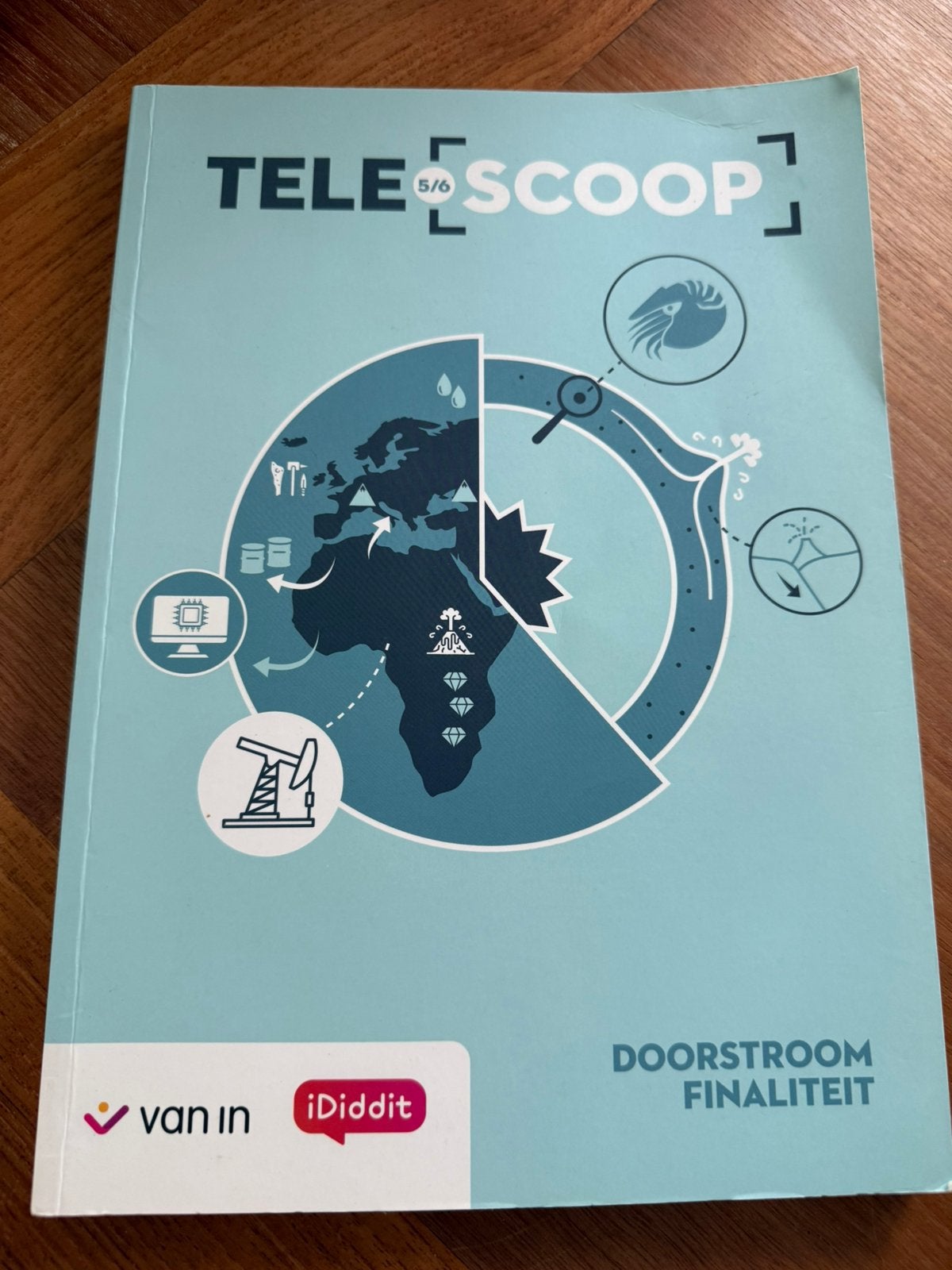 TeleScoop 5-6 D - leerboek, Boeken, Ophalen of Verzenden, Nederlands