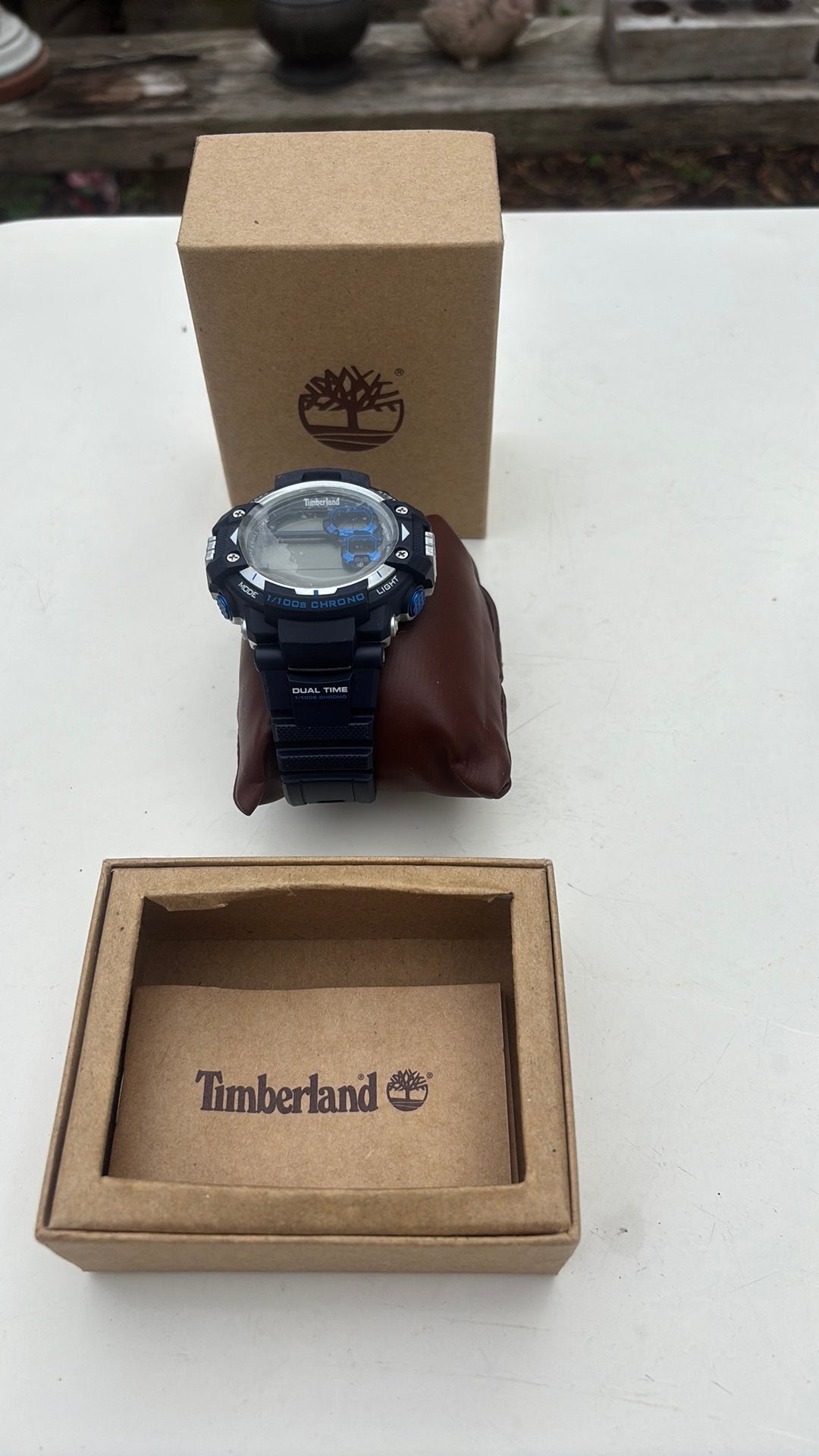Montre timberland tuxbury, Bijoux, Sacs & Beauté, Montres | Hommes, Autres marques, Enlèvement ou Envoi, Autres matériaux, Autres matériaux