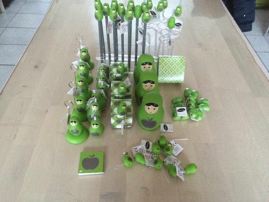 Ohlala matrousjka popje van BB collectie UITVERKOOP, Ophalen of Verzenden, Nieuw, Kraamcadeau