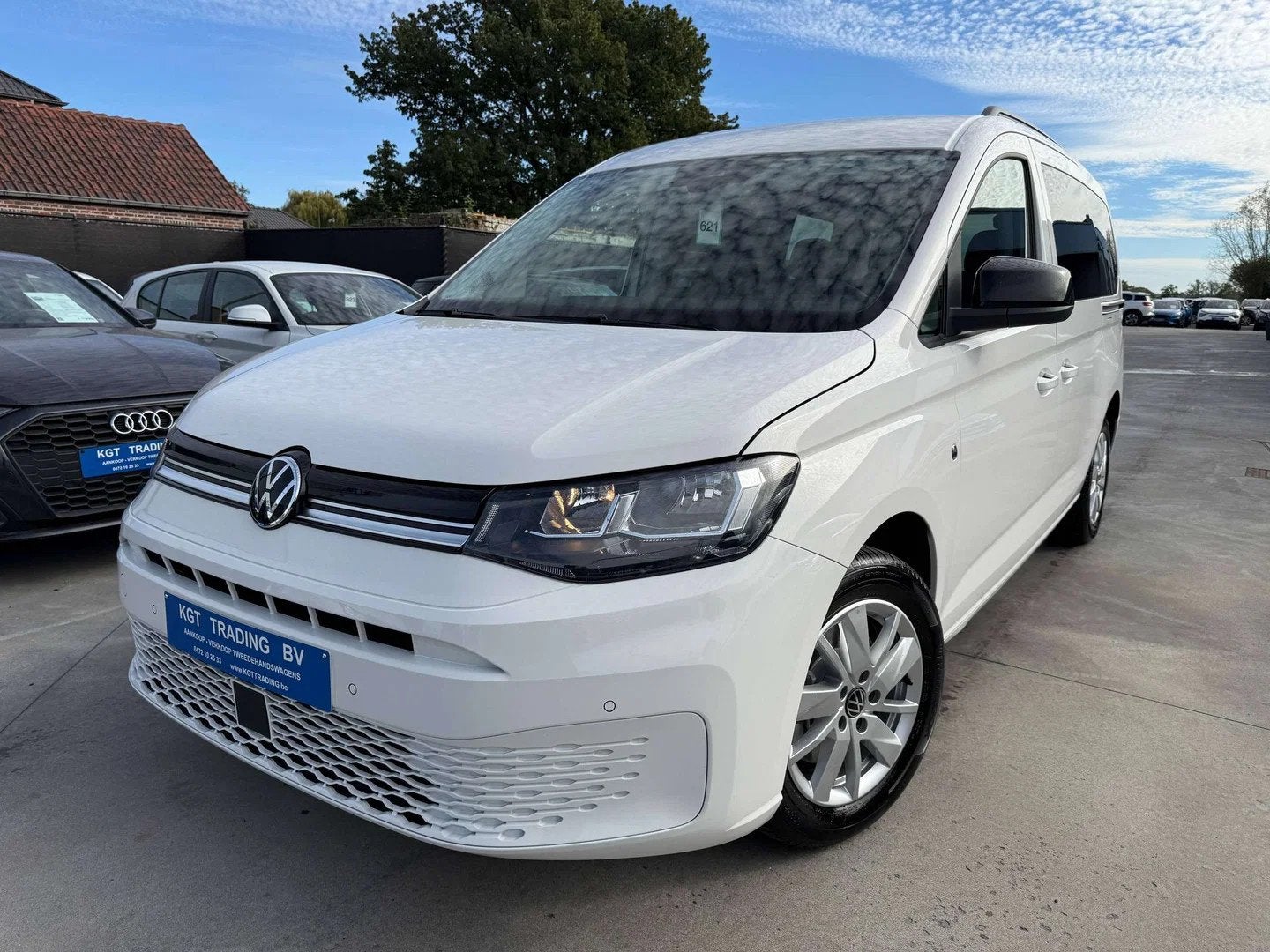 Volkswagen Caddy 1.5 TSI ROLSTOELLIFT OMBOUW 5 ZETELS MAXI N, Auto's, Stof, 4 cilinders, https://public.car-pass.be/vhr/213ac4b6-78ce-42f9-9c4a-bce1b464a028