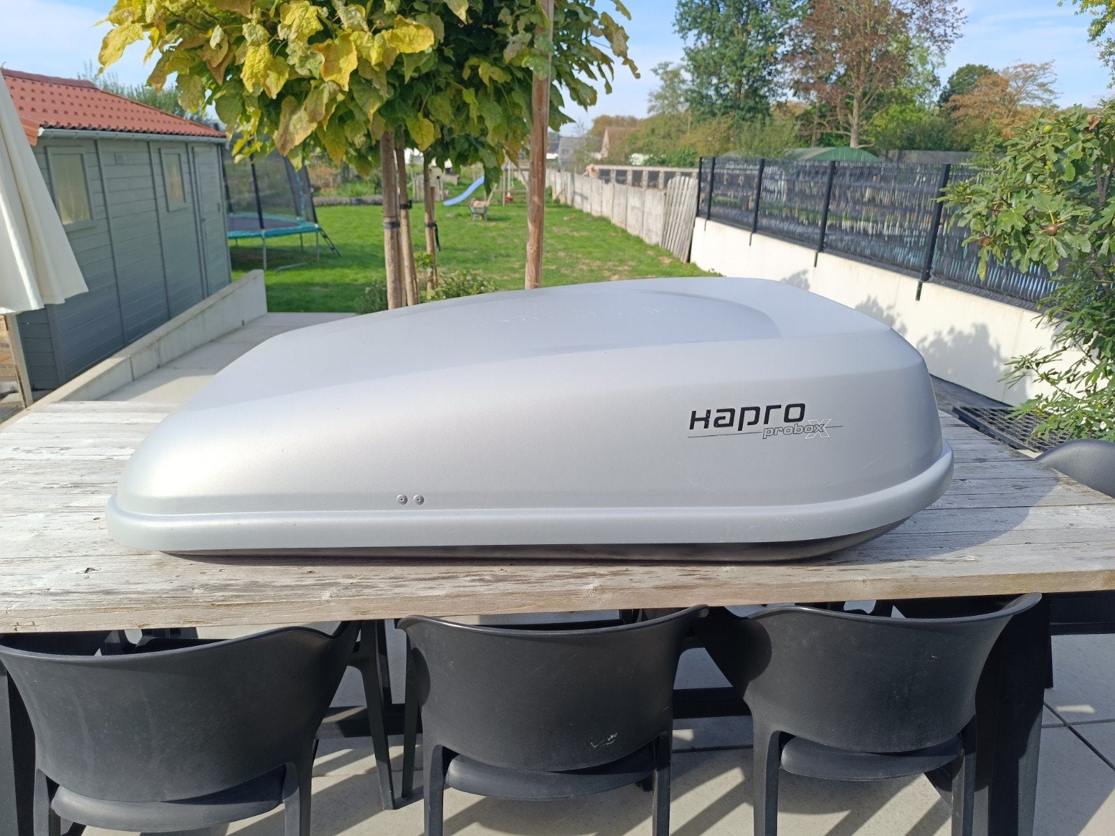 hapro probox dakkoffer, Auto diversen, Ophalen, Gebruikt