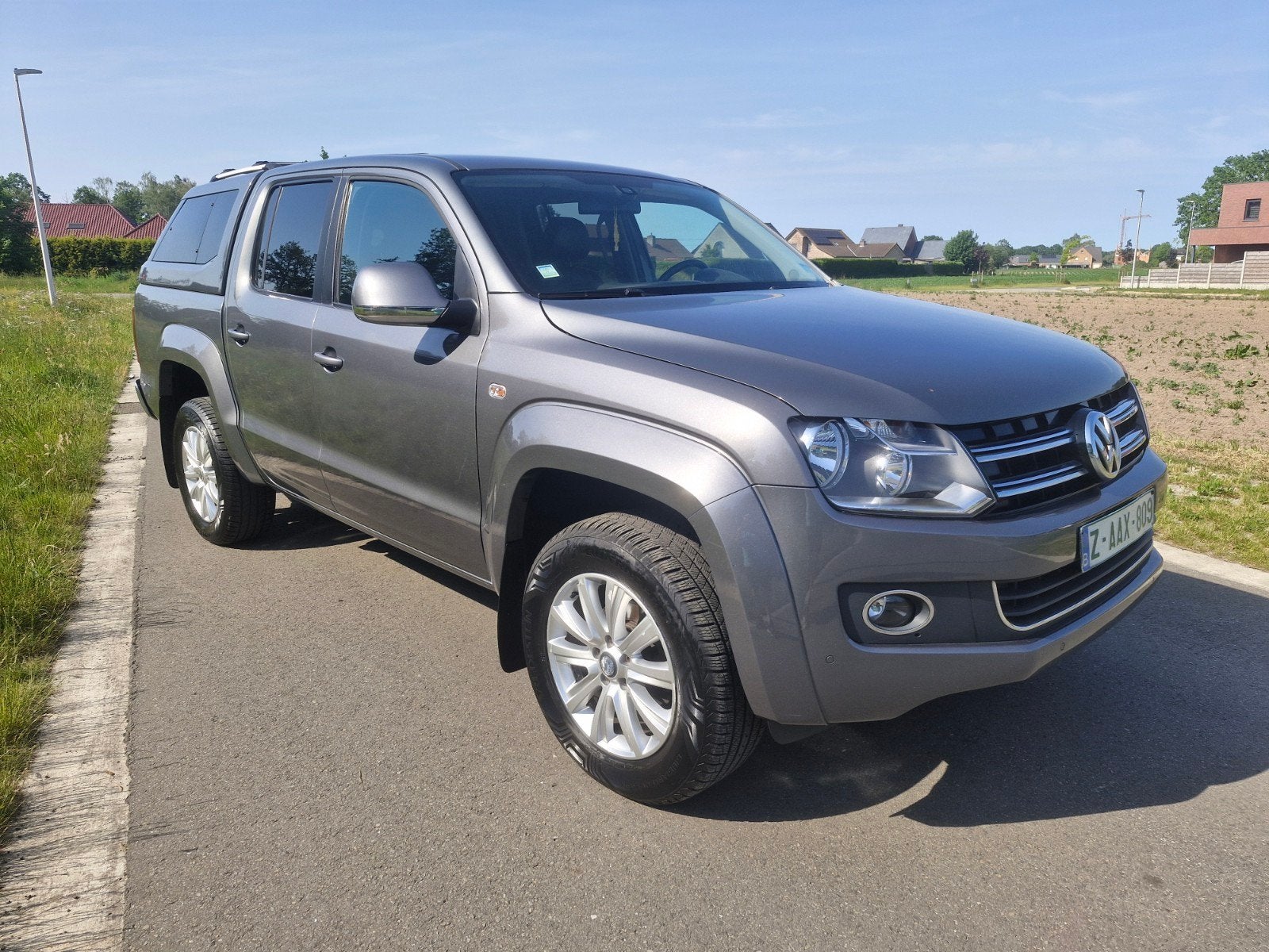 VW AMAROK 2.0 TDI 4MOTION 180CV AUTOMATIQUE EN CUIR 2016 EXP, Cuir, Achat, 4 portes, Entreprise