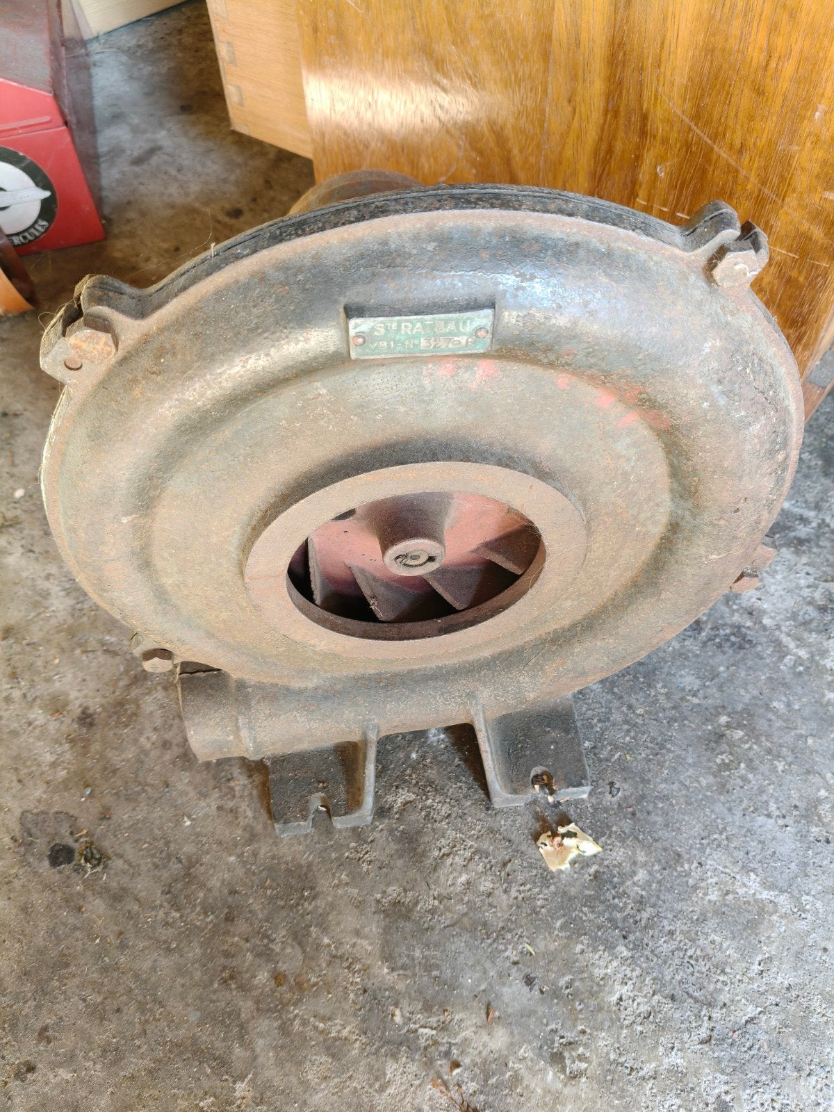 Ventilator, Ophalen, Ventilator