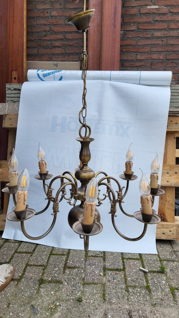 Antieke lusters, Huis en Inrichting, Ophalen, Gebruikt
