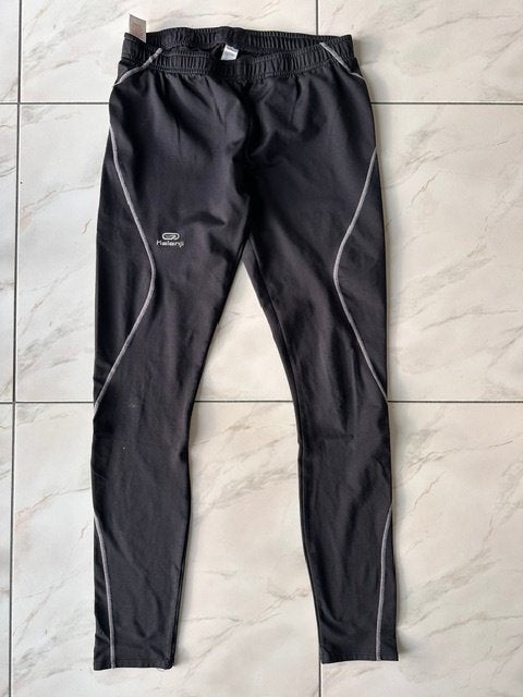 Loop broek Kalenji maat L (yv008), Kleding | Heren, Maat 52/54 (L), Kalenji, Zwart, Ophalen of Verzenden