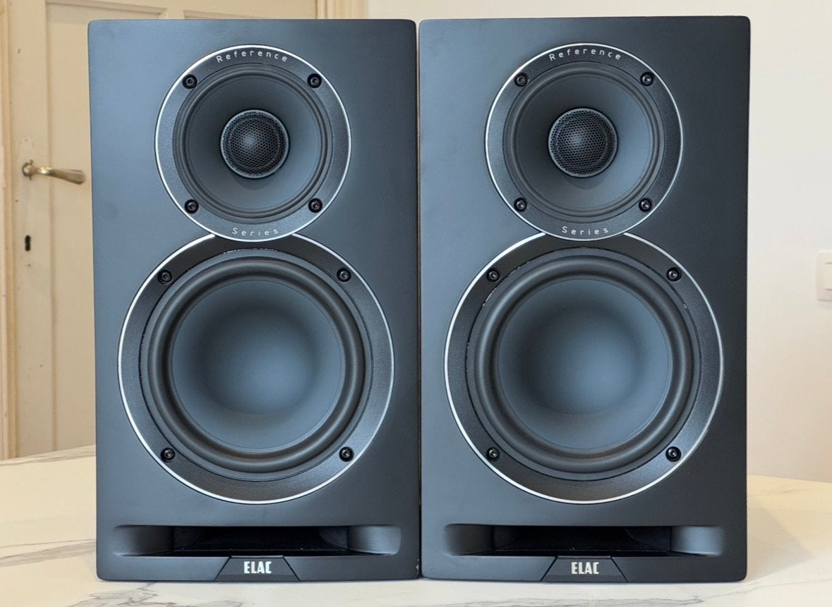 ELAC ubr62, TV, Hi-fi & Vidéo, Enlèvement, Comme neuf, Enceintes stéréo