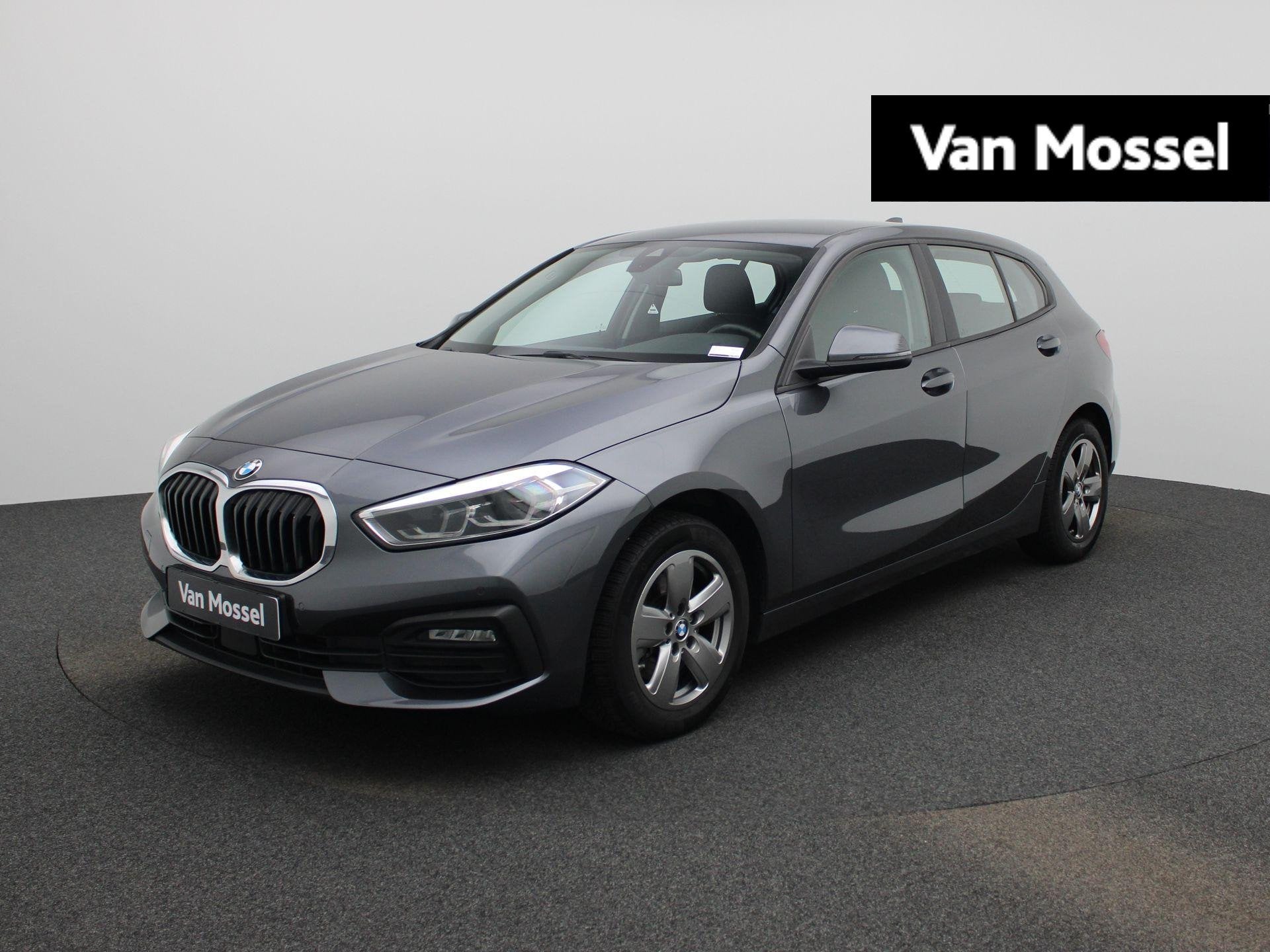 BMW 1-serie 118i Navi - Carplay - PDC, Auto's, Gebruikt, 136 pk, 5 deurs, 1265 kg