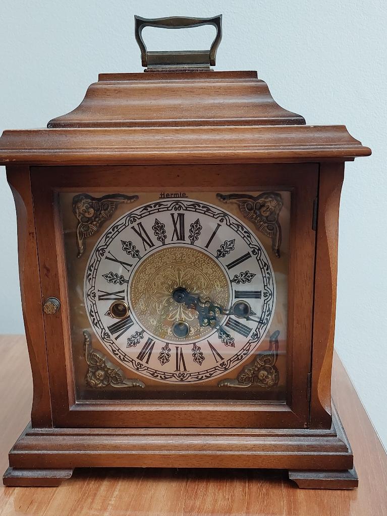 Hermle tafelklok, Antiek en Kunst, Ophalen