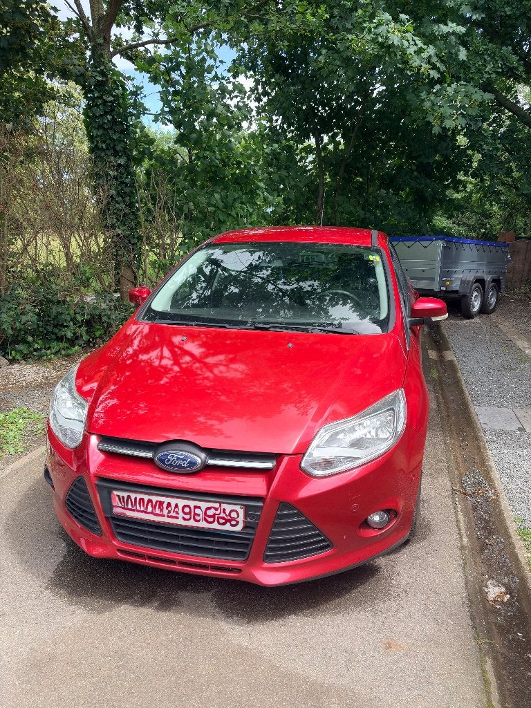Ford Focus 2013, Auto's, Focus, Euro 5, Parkeersensor, Overige kleuren