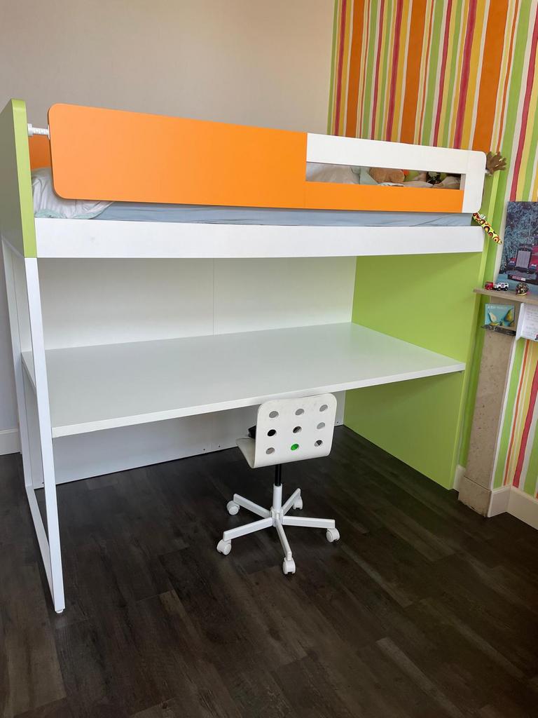 Stapel bed, Kinderen en Baby's, Ophalen, Zo goed als nieuw, Stapelbed