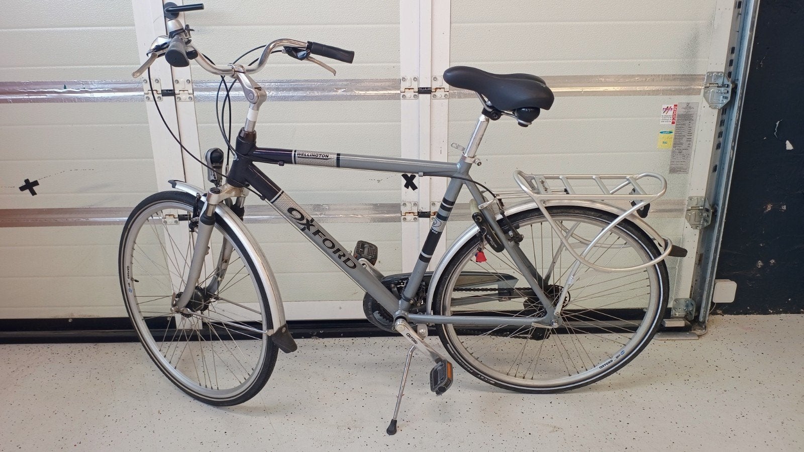 Oxford Wellington herenfiets, Fietsen en Brommers, Gebruikt, Velgrem, Versnellingen, Ophalen