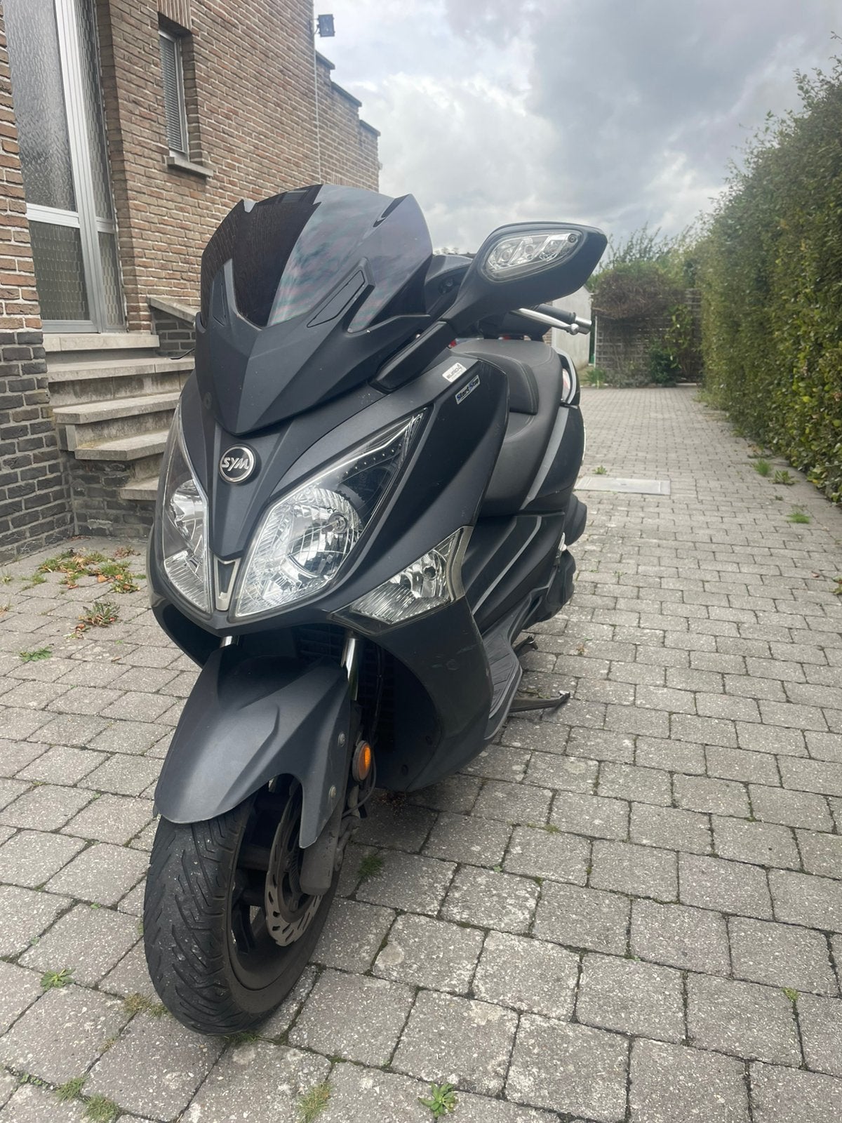Sym GTS 300i, Ophalen, Gebruikt, Benzine, 278 cc