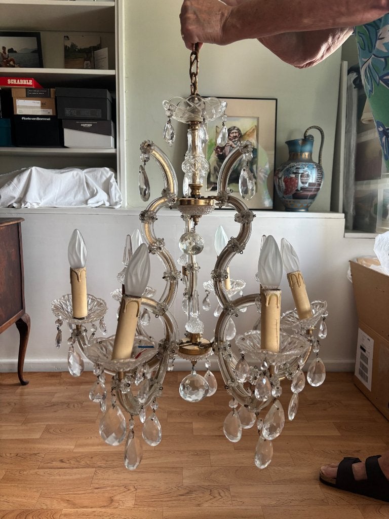 Luster, Antiek en Kunst, Ophalen