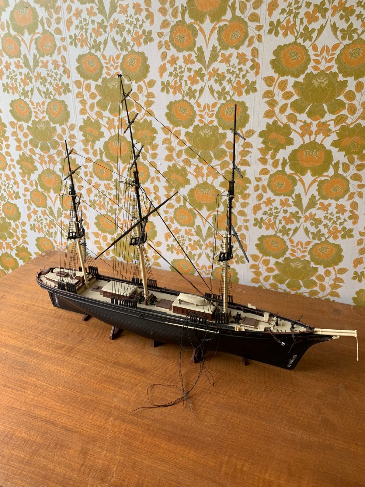 Modelisme bateau construction à poursuivre., Enlèvement, Comme neuf