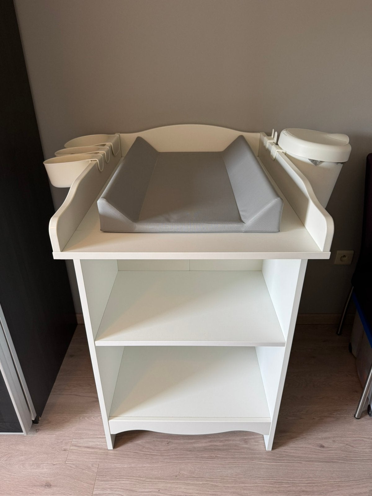 Luiertafel commode, Ophalen, Zo goed als nieuw, Commode