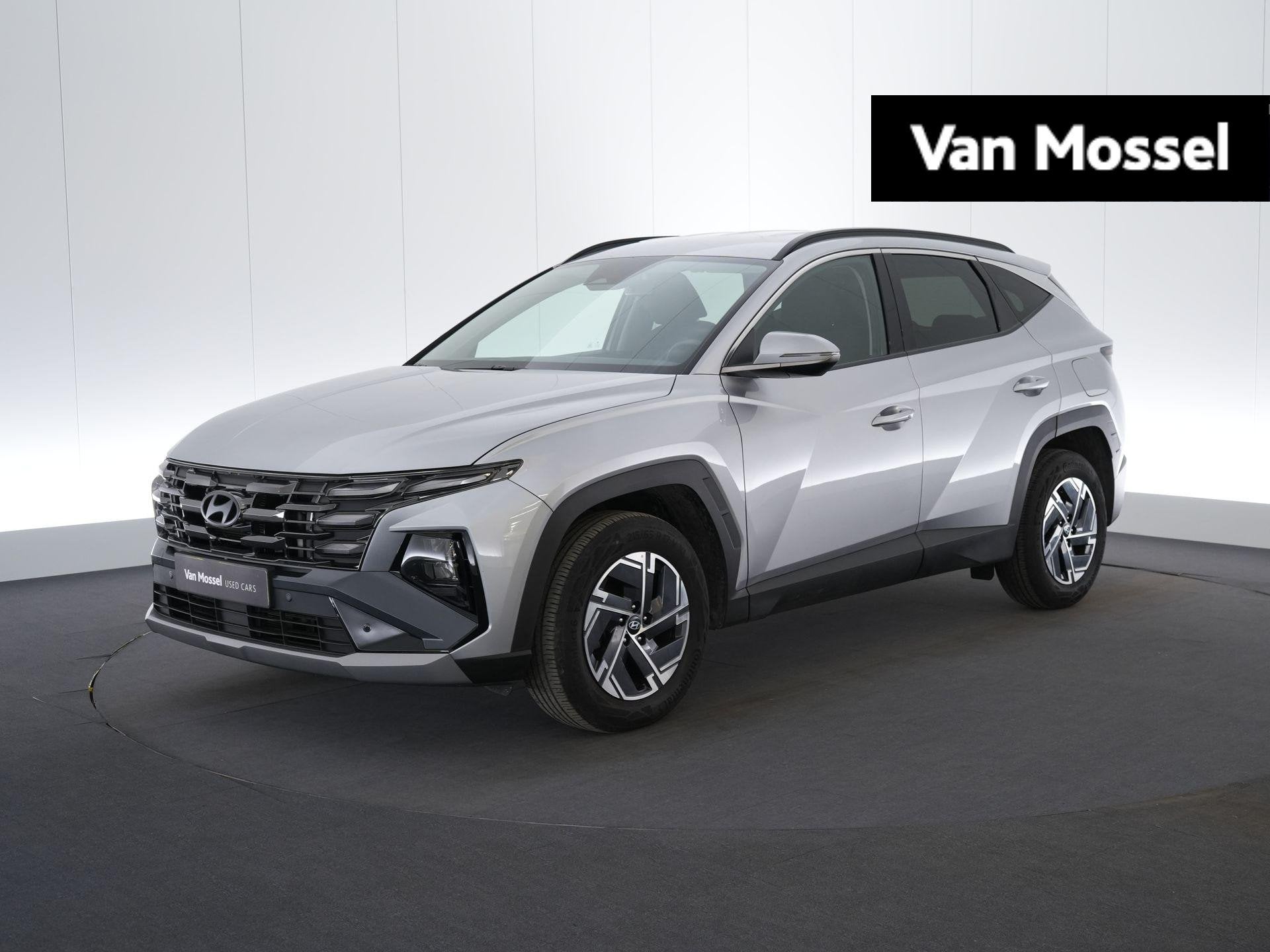 Hyundai Tucson 1.6 T-GDi 48V Feel 7-DCT, Auto's, Hyundai, Stof, Gebruikt, 4 cilinders, 1600 cc