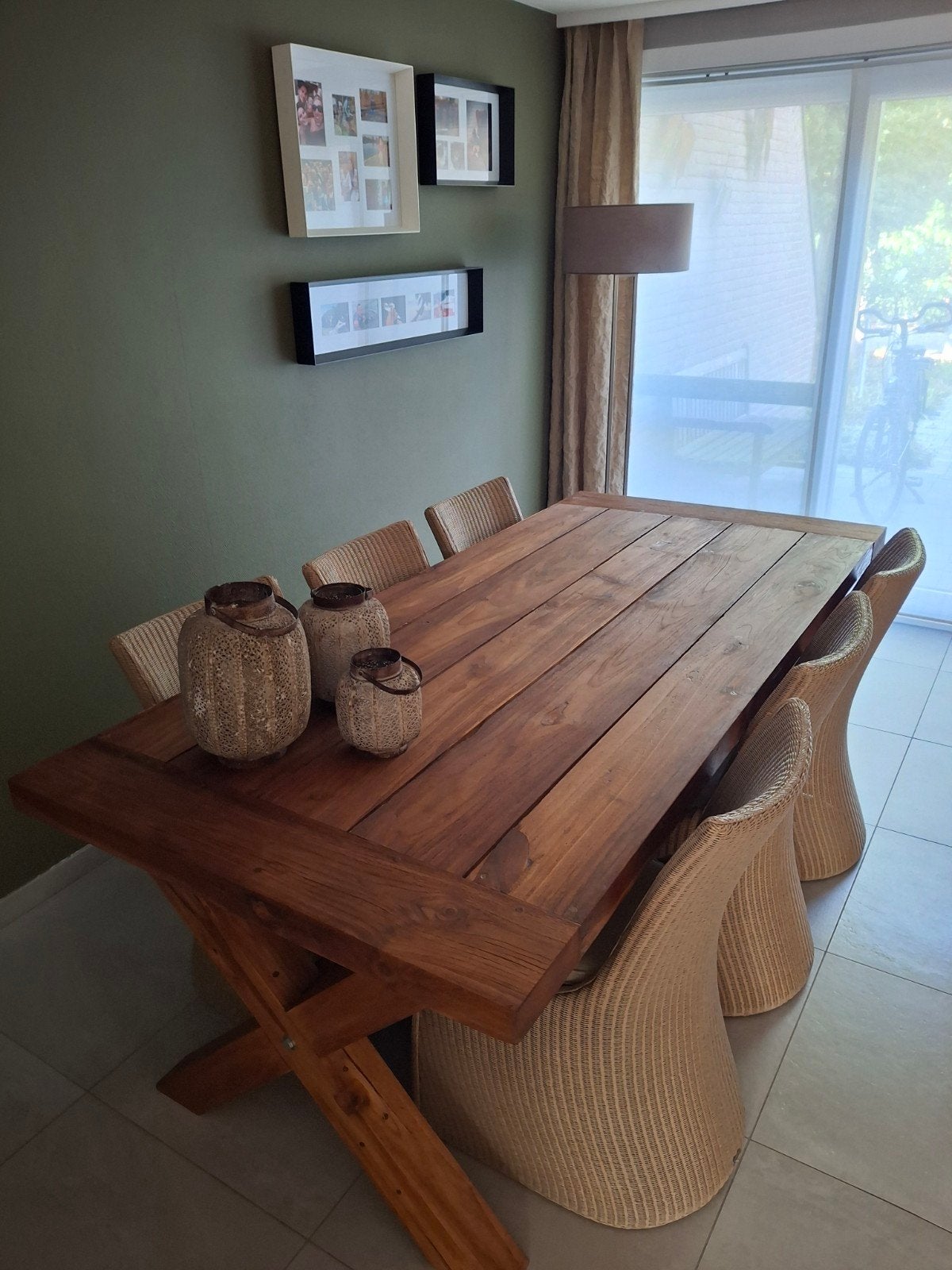 Eettafel binnen/buiten, Huis en Inrichting, Ophalen