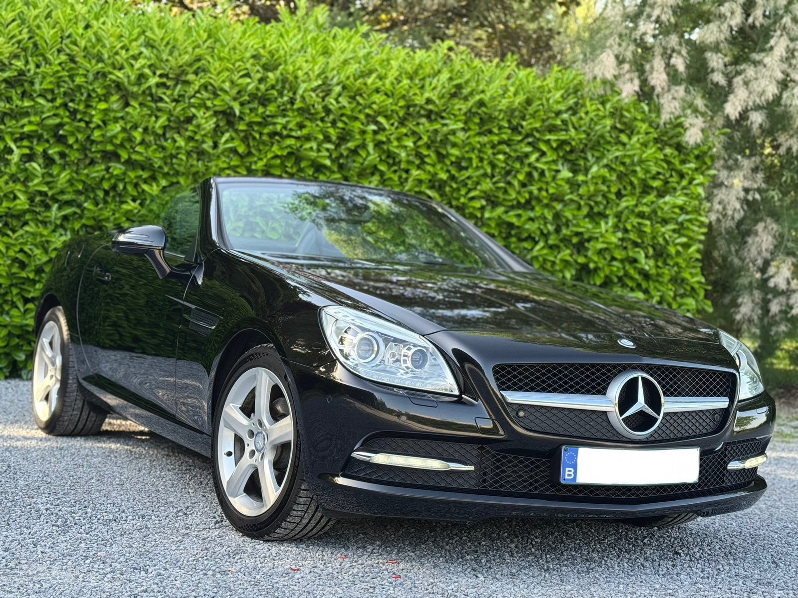 Mercedes slk 200 Automatique, Autos, Cuir, Achat, 135 kW, Entretenue par le concessionnaire