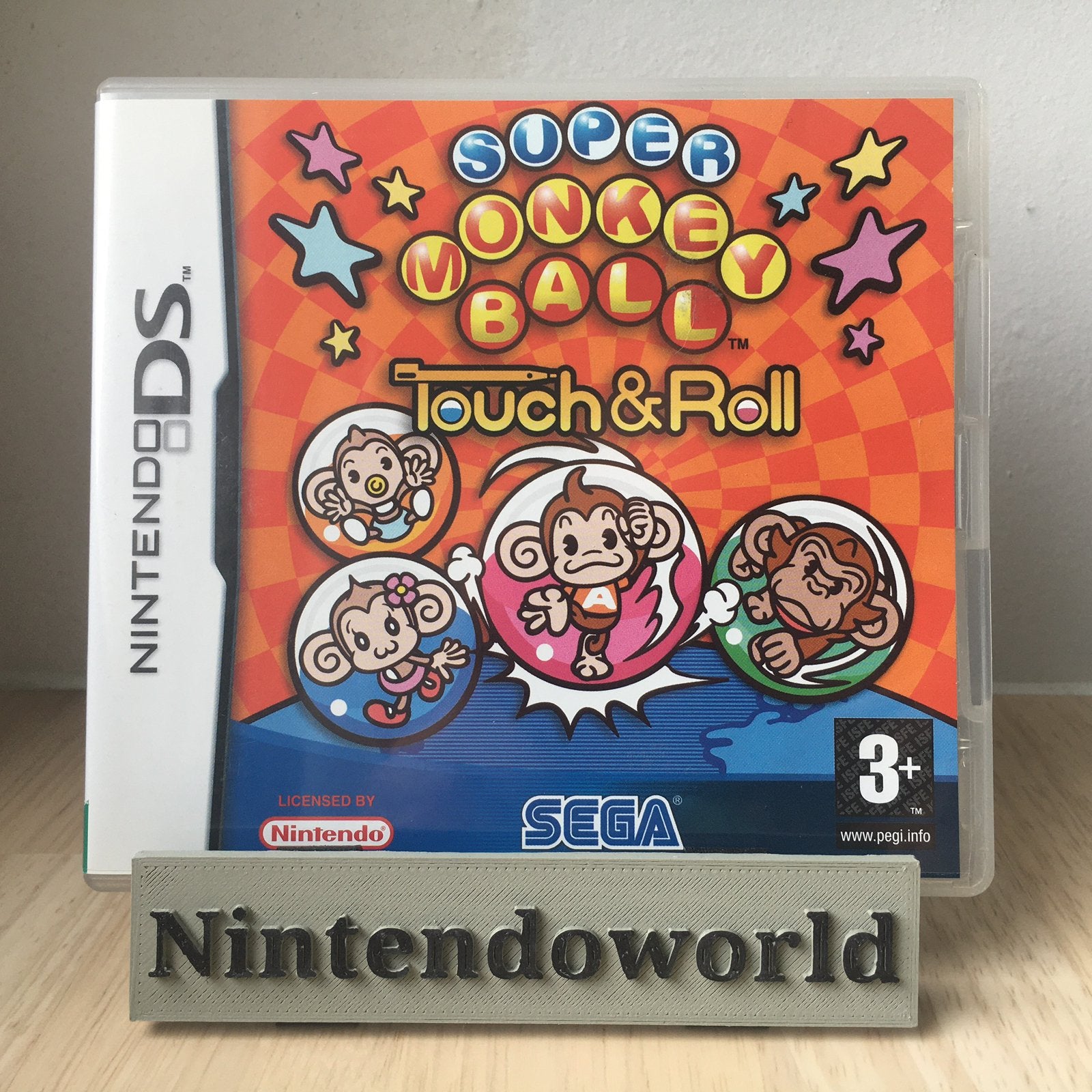 Super Monkey Ball Touch & Roll (DS), Games en Spelcomputers, Games | Nintendo DS, Zo goed als nieuw, Ophalen of Verzenden