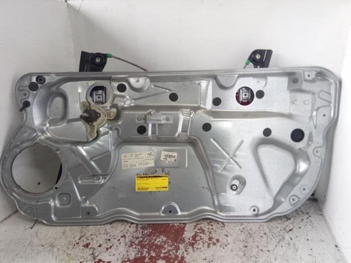 Ruitmechaniek 2Deurs rechts-voor van een Volkswagen Polo, Gebruikt, -, Volkswagen, -