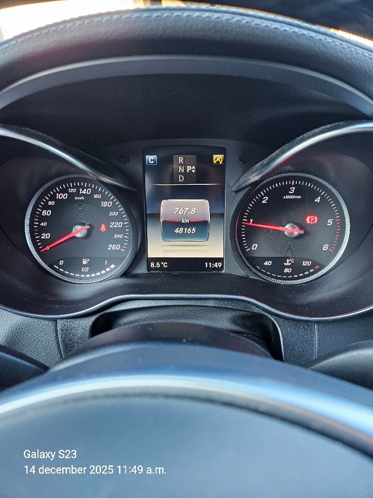 Mercedes GLS 220, Auto's, Overige kleuren, Leder, Diesel, Particulier