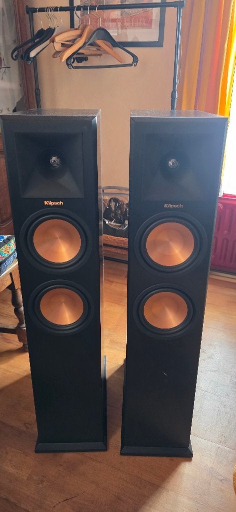 Klipsch RP-260F – Enceintes colonnes – État showroom, Neuf, Autres marques, Bass-reflex, 60 à 120 watts
