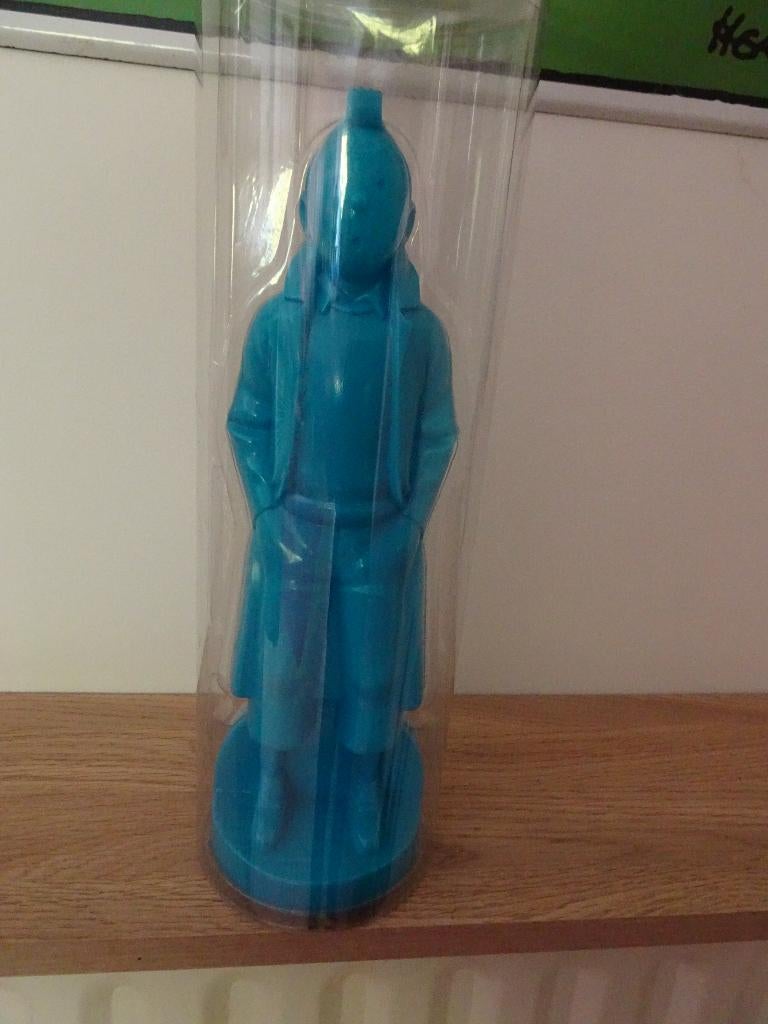 Figurine Tintin - "Oscar bleu", Enlèvement ou Envoi, Tintin, Neuf, Statue ou Figurine