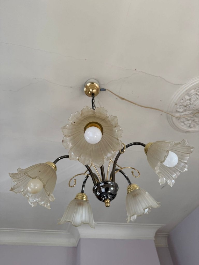 Vintage luster, Antiek en Kunst, Ophalen