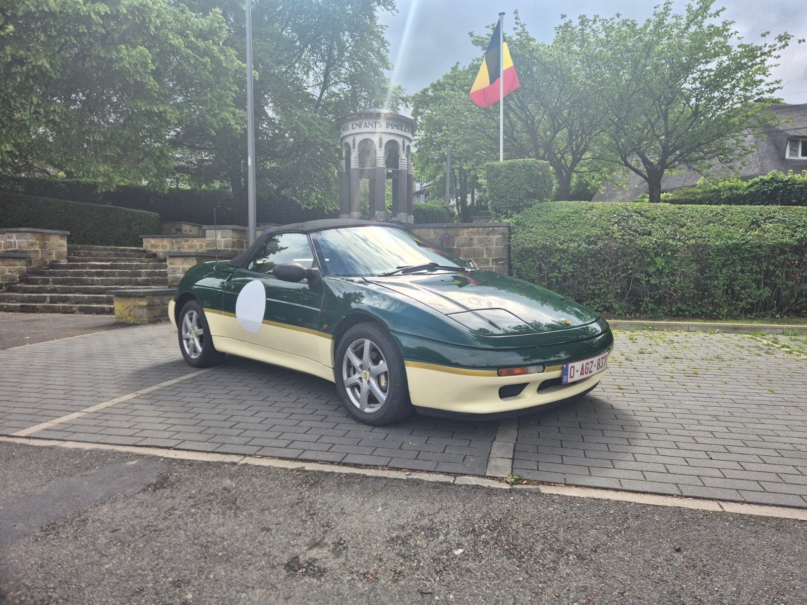 Lotus elan m100 oldtimer 1990 1.6 130cv, Auto's, Lotus, Particulier, Ophalen