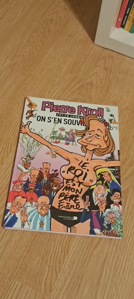 Bd pierre krol, Une BD, Enlèvement ou Envoi, Comme neuf